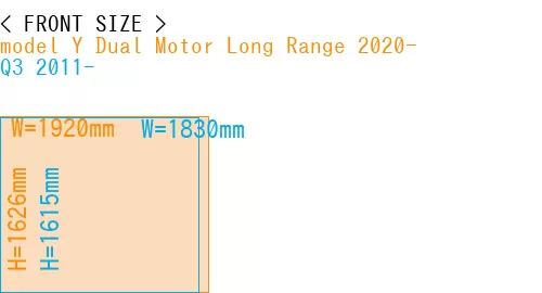 #model Y Dual Motor Long Range 2020- + Q3 2011-